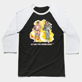 JCP Power Ranger Design Baseball T-Shirt